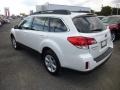 Satin White Pearl - Outback 2.5i Premium Photo No. 4