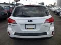 Satin White Pearl - Outback 2.5i Premium Photo No. 5