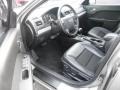 Charcoal Black 2009 Ford Fusion SE V6 Interior Color