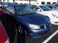 Newport Blue Pearl 2007 Subaru Impreza 2.5i Sedan