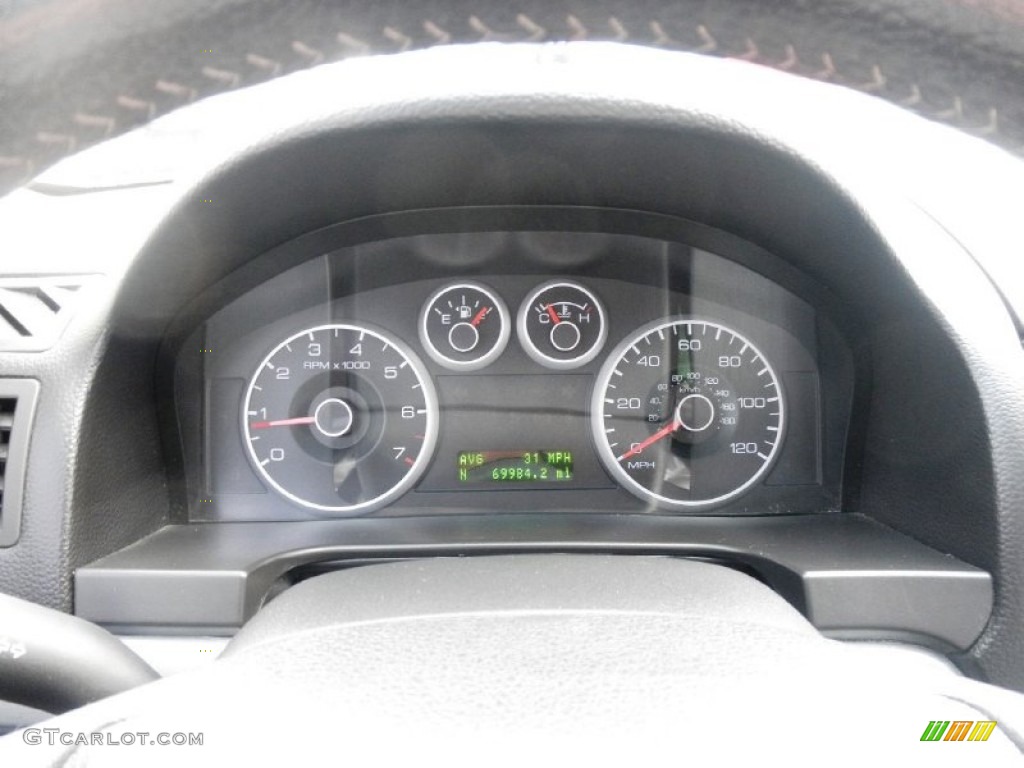 2009 Ford Fusion SE V6 Gauges Photos