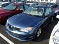 Newport Blue Pearl - Impreza 2.5i Sedan Photo No. 3