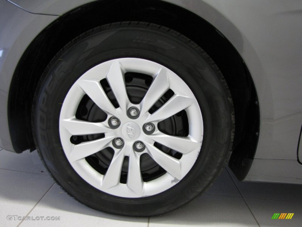 2013 Hyundai Sonata GLS Wheel Photo #86372508