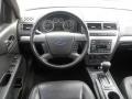 2009 Ford Fusion Charcoal Black Interior Dashboard Photo