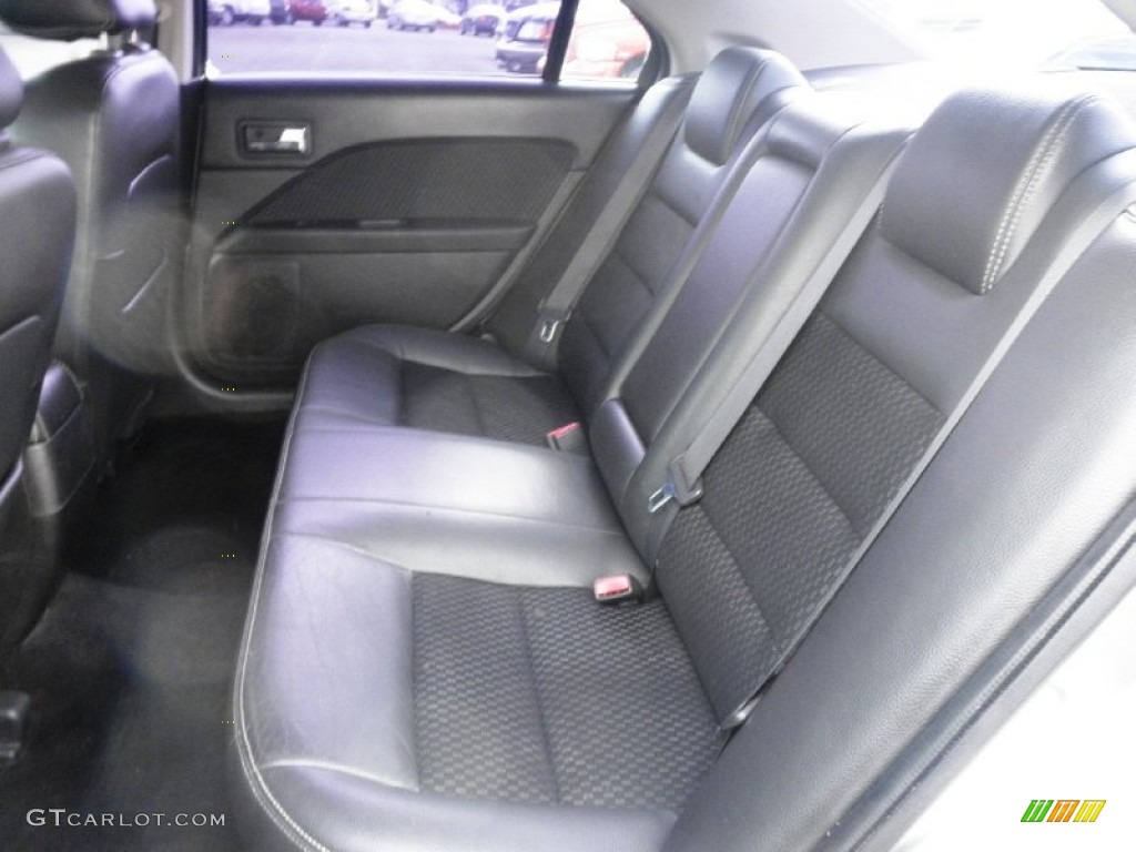 2009 Ford Fusion SE V6 Rear Seat Photo #86372547