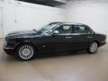 Ebony Black 2007 Jaguar XJ Vanden Plas Exterior