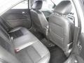 2009 Ford Fusion Charcoal Black Interior Rear Seat Photo