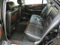 2007 Jaguar XJ Charcoal Interior Rear Seat Photo