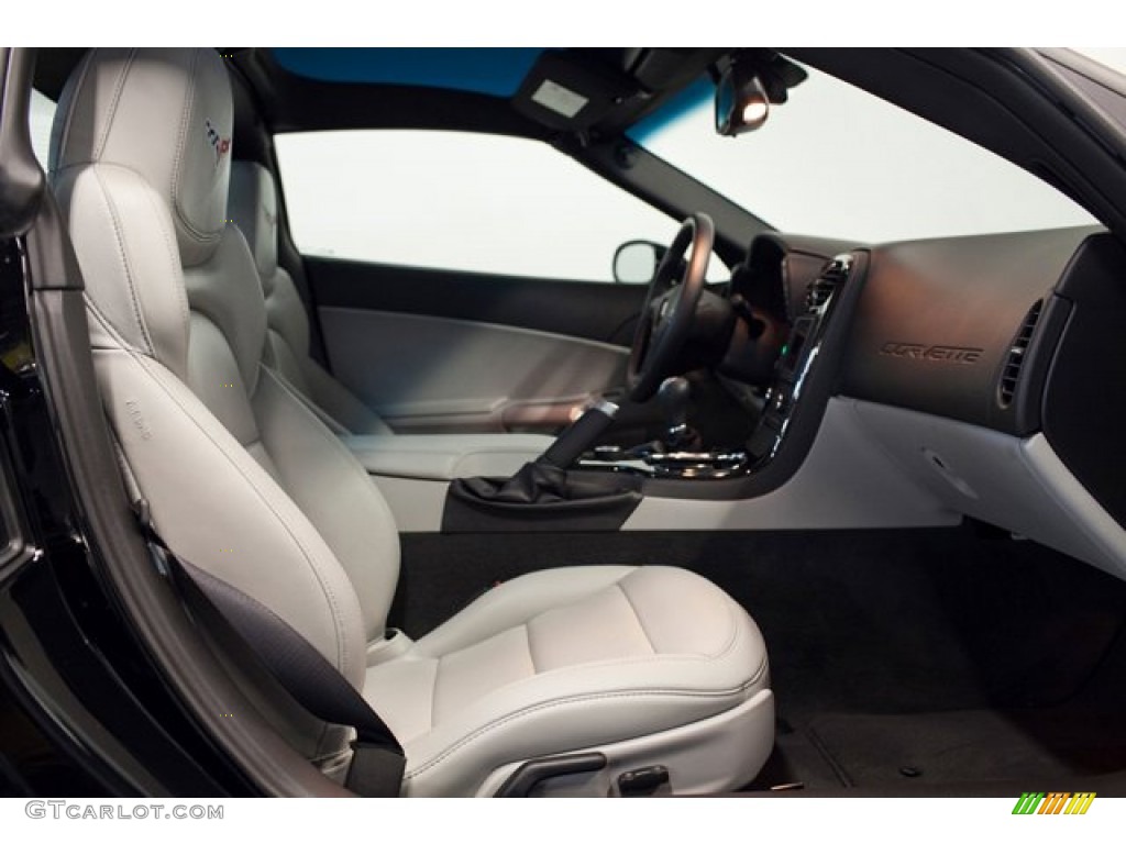 2013 Chevrolet Corvette Grand Sport Coupe Front Seat Photo #86373144