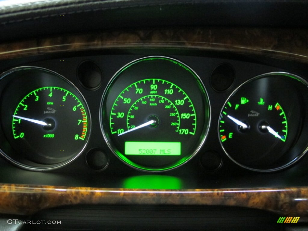 2007 Jaguar XJ Vanden Plas Gauges Photos