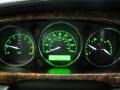  2007 XJ Vanden Plas Vanden Plas Gauges