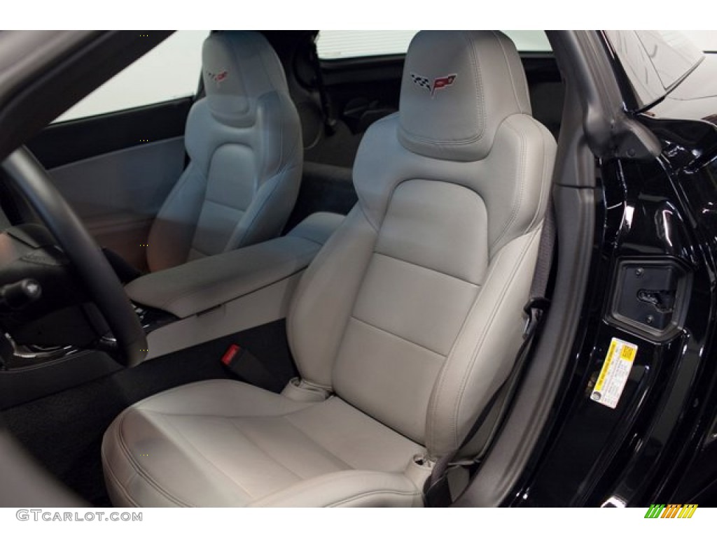 2013 Chevrolet Corvette Grand Sport Coupe Front Seat Photo #86373169