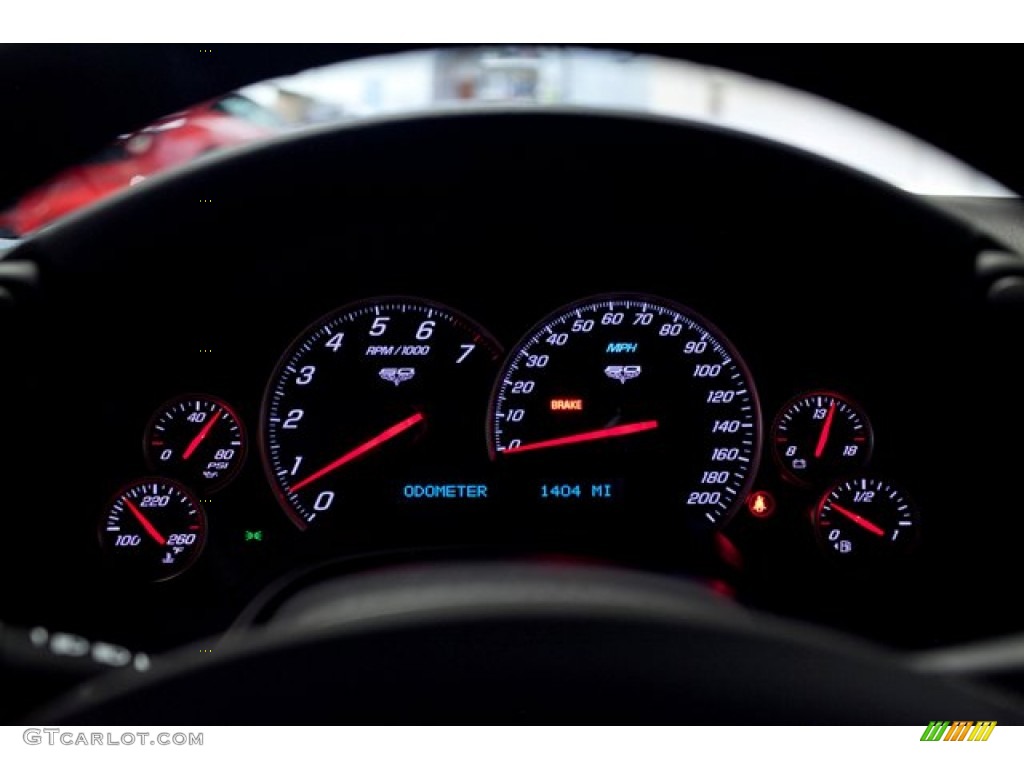 2013 Chevrolet Corvette Grand Sport Coupe Gauges Photo #86373332