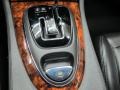 2007 Jaguar XJ Charcoal Interior Transmission Photo