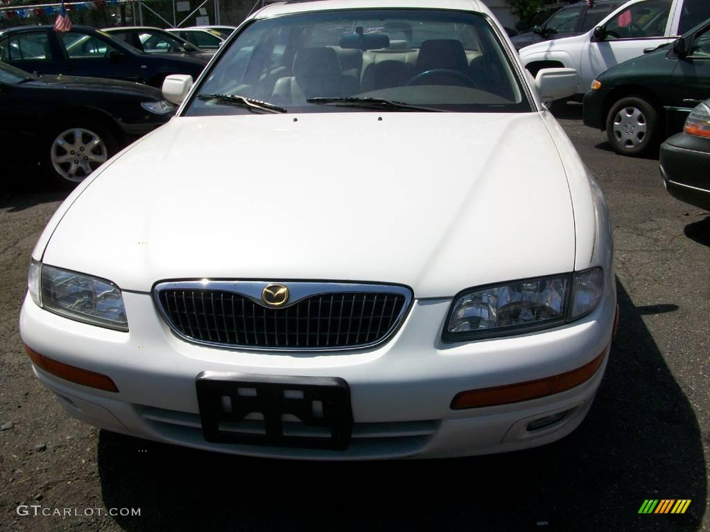 1998 Millenia  - Gardenia White Pearl / Beige photo #1