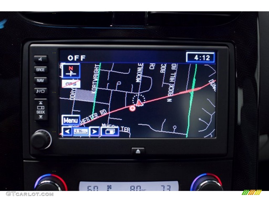 2013 Chevrolet Corvette Grand Sport Coupe Navigation Photo #86373485