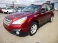 Venetian Red Pearl 2014 Subaru Outback 2.5i Premium Exterior