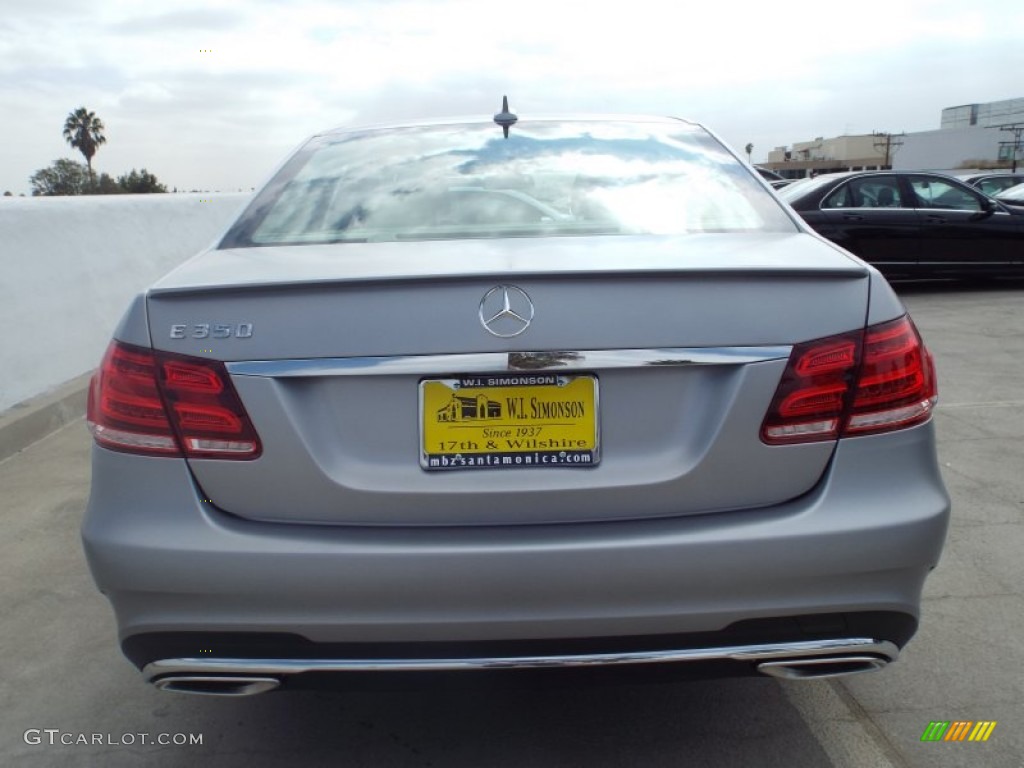 2014 E 350 Sport Sedan - designo Magno Alanite Grey / Silk Beige/Espresso Brown photo #5