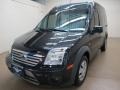 Panther Black Metallic - Transit Connect XLT Wagon Photo No. 3
