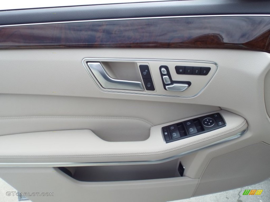 2014 E 350 Sport Sedan - designo Magno Alanite Grey / Silk Beige/Espresso Brown photo #6