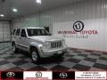 Bright Silver Metallic 2009 Jeep Liberty Sport