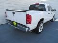 2008 Bright White Dodge Ram 1500 Lone Star Edition Quad Cab  photo #4