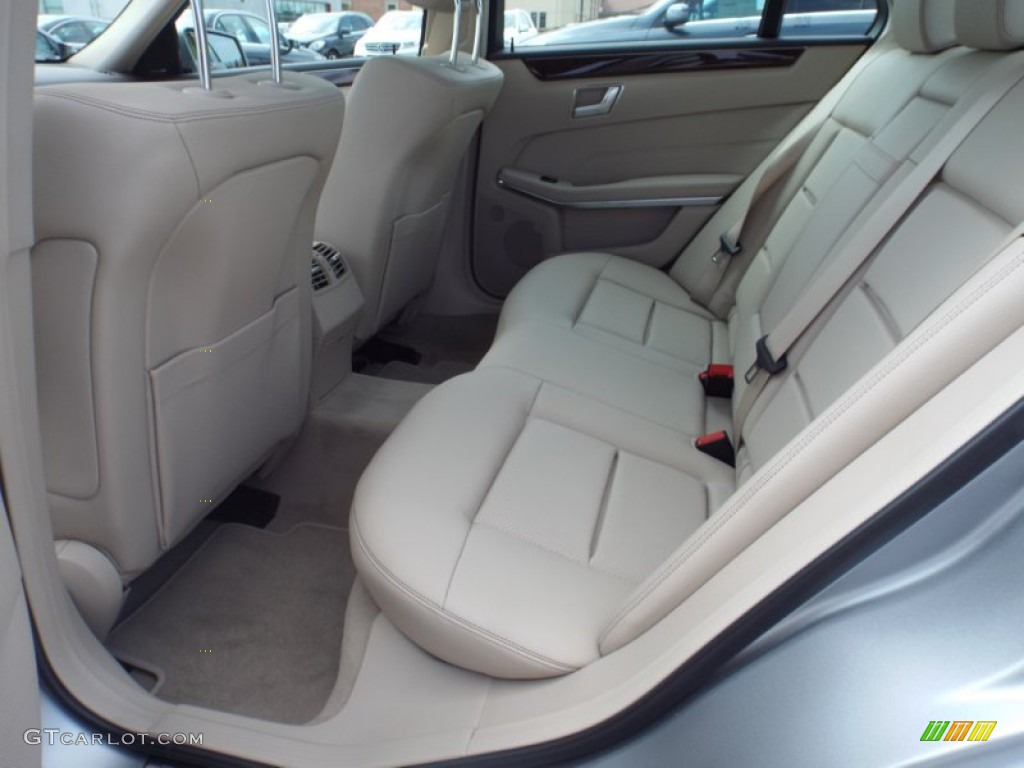 2014 E 350 Sport Sedan - designo Magno Alanite Grey / Silk Beige/Espresso Brown photo #8
