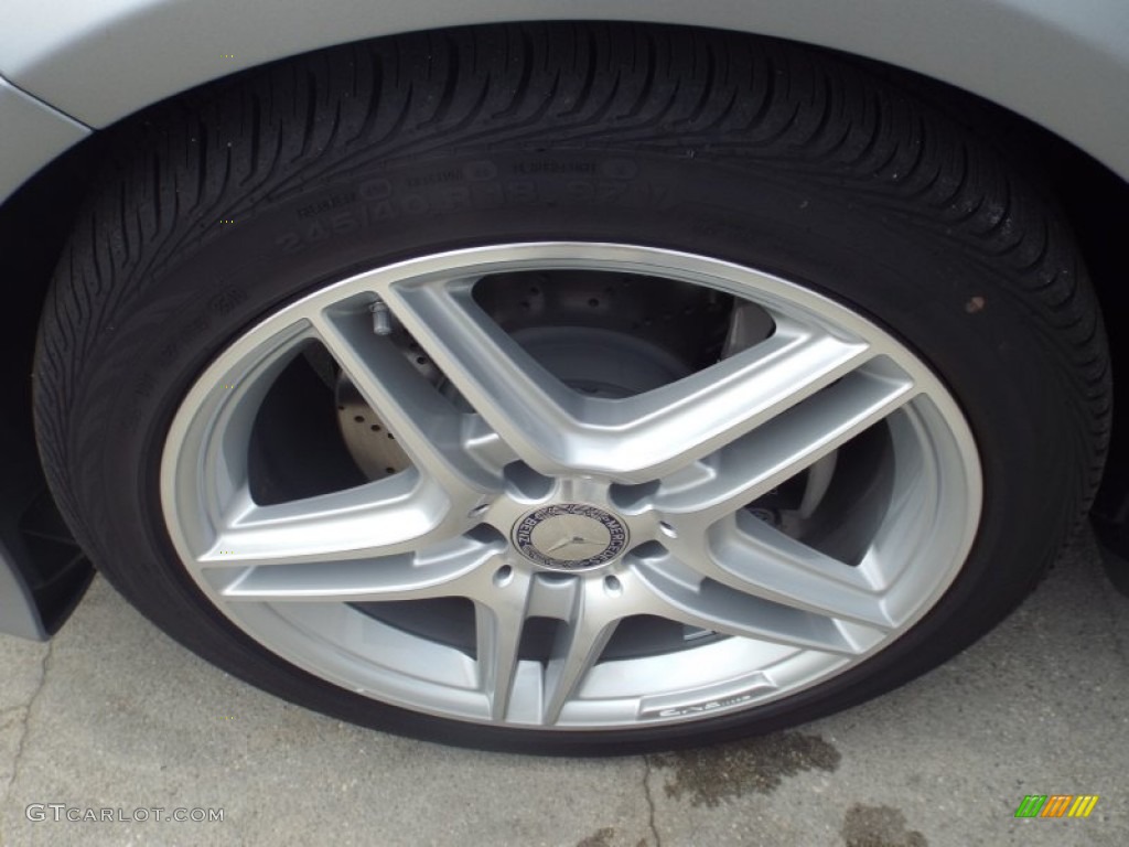 2014 Mercedes-Benz E 350 Sport Sedan Wheel Photo #86373804