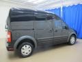 Panther Black Metallic - Transit Connect XLT Wagon Photo No. 8