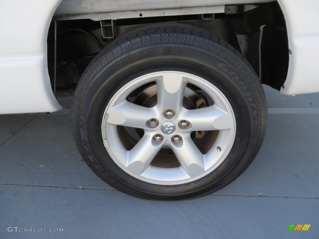 2008 Ram 1500 Lone Star Edition Quad Cab - Bright White / Khaki photo #13