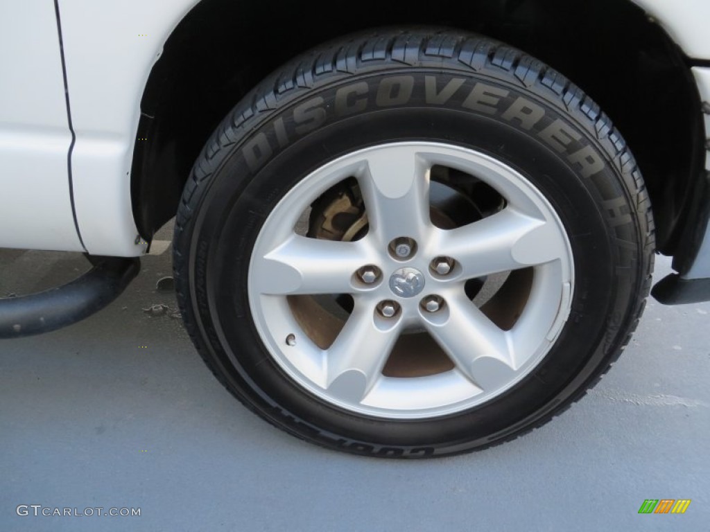 2008 Ram 1500 Lone Star Edition Quad Cab - Bright White / Khaki photo #15