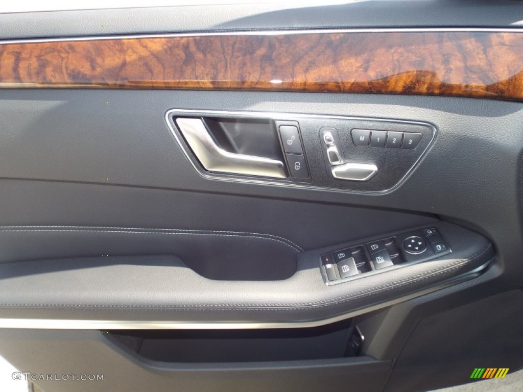 2014 E 350 Sedan - Black / Black photo #6