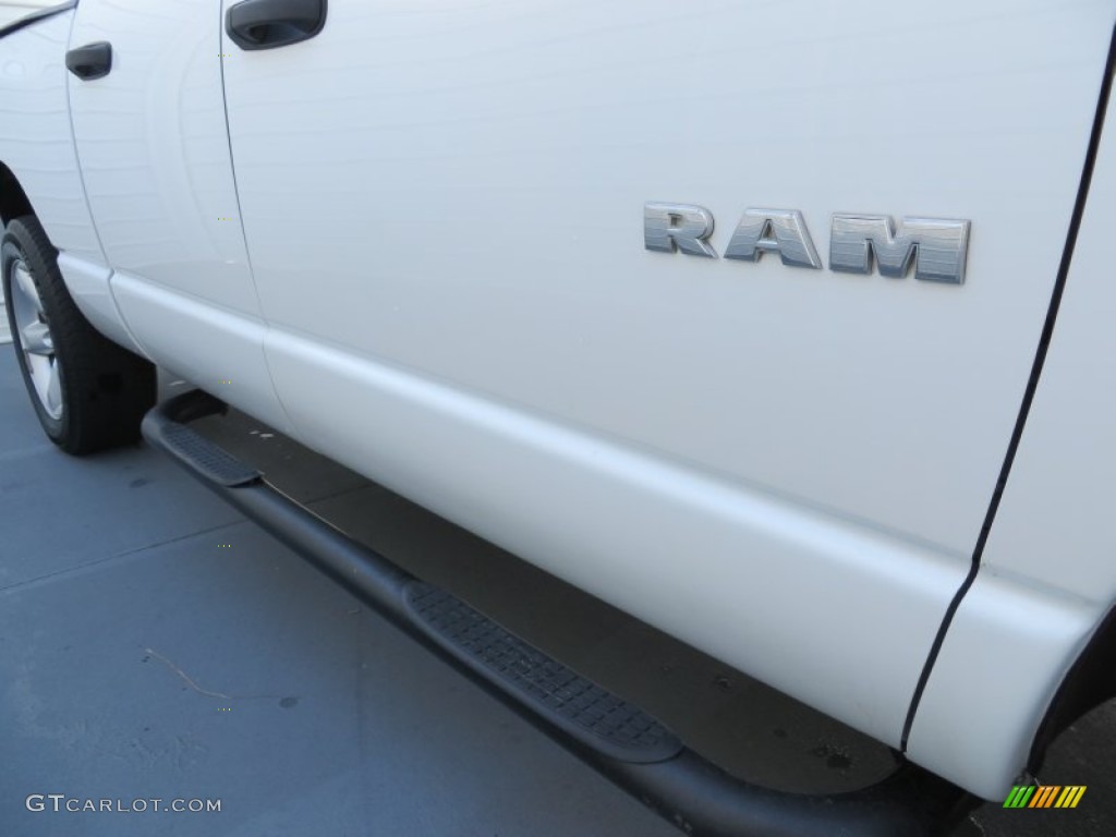2008 Ram 1500 Lone Star Edition Quad Cab - Bright White / Khaki photo #16