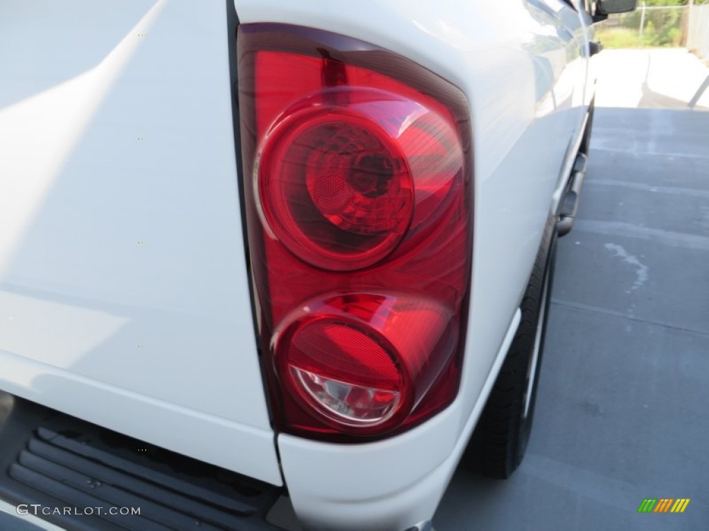 2008 Ram 1500 Lone Star Edition Quad Cab - Bright White / Khaki photo #17