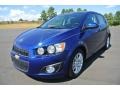 Blue Topaz Metallic - Sonic LT Hatch Photo No. 2