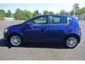Blue Topaz Metallic - Sonic LT Hatch Photo No. 3