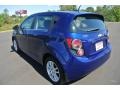 Blue Topaz Metallic - Sonic LT Hatch Photo No. 4