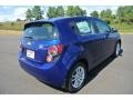 Blue Topaz Metallic - Sonic LT Hatch Photo No. 5