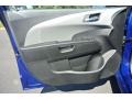 Blue Topaz Metallic - Sonic LT Hatch Photo No. 7