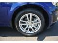 Blue Topaz Metallic - Sonic LT Hatch Photo No. 20