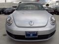 2014 Reflex Silver Metallic Volkswagen Beetle 2.5L  photo #2