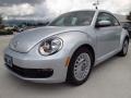 2014 Reflex Silver Metallic Volkswagen Beetle 2.5L  photo #3