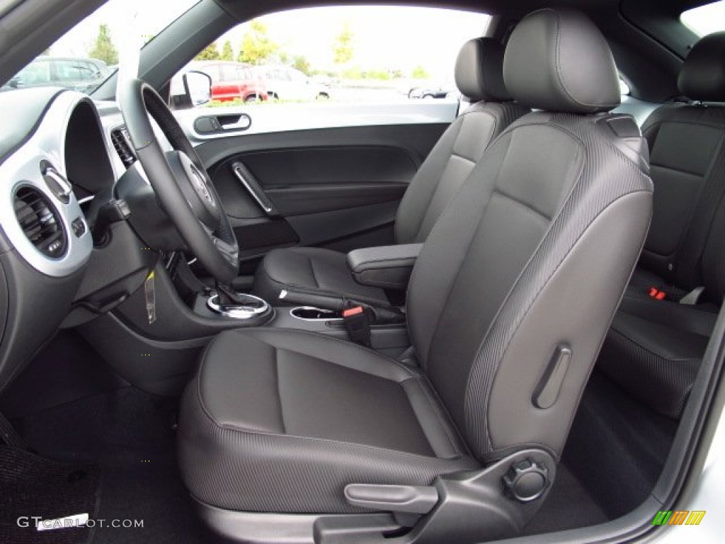 Titan Black Interior 2014 Volkswagen Beetle 2.5L Photo #86374779