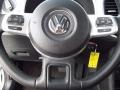 Titan Black 2014 Volkswagen Beetle 2.5L Steering Wheel