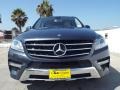 2014 Steel Grey Metallic Mercedes-Benz ML 350  photo #2