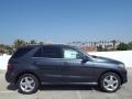 Steel Grey Metallic 2014 Mercedes-Benz ML 350 Exterior