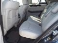 2014 Mercedes-Benz ML Grey Interior Rear Seat Photo