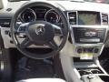 2014 Mercedes-Benz ML Grey Interior Dashboard Photo