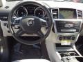 Grey 2014 Mercedes-Benz ML 350 Dashboard