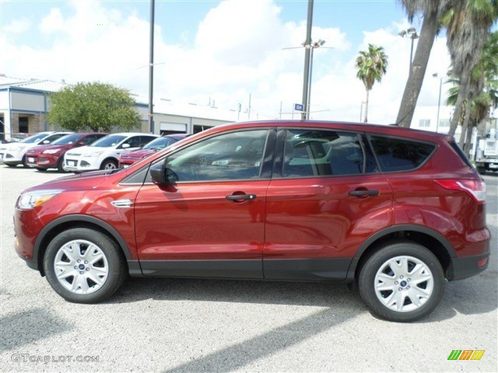 2014 Escape S - Sunset / Charcoal Black photo #2